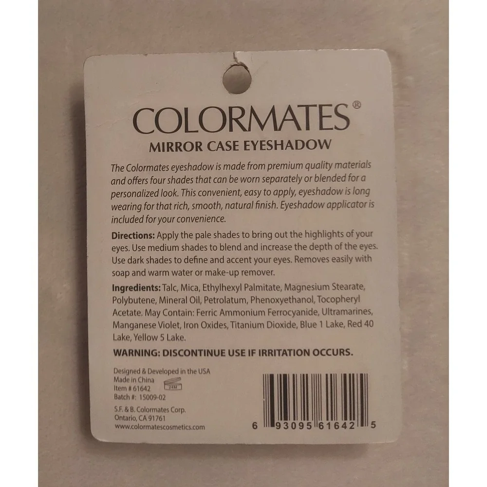 ColorMates rainforest eyeshadow